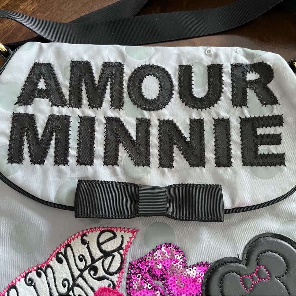 Disney Parks Authentic Minnie Crossbody Bag - Picture 9 of 12